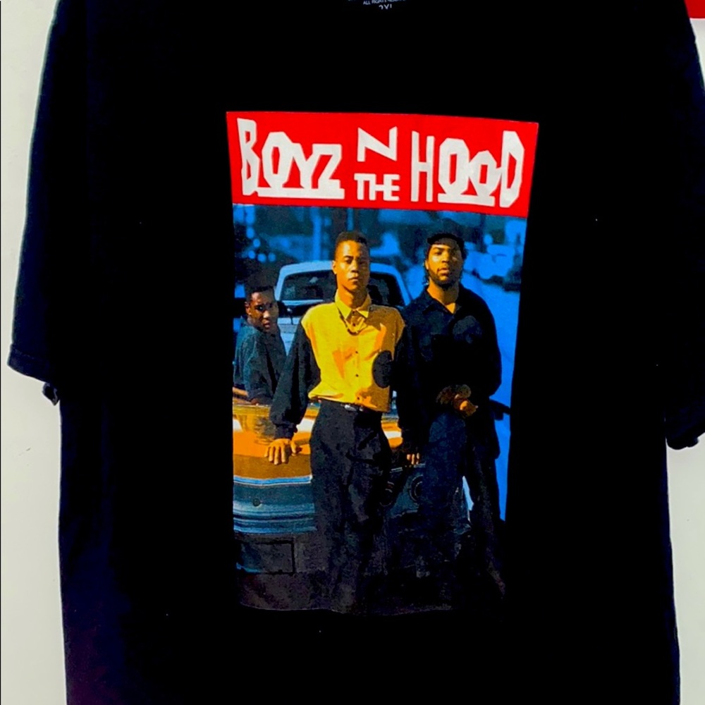 Boyz N Da Hood Graphic Tee